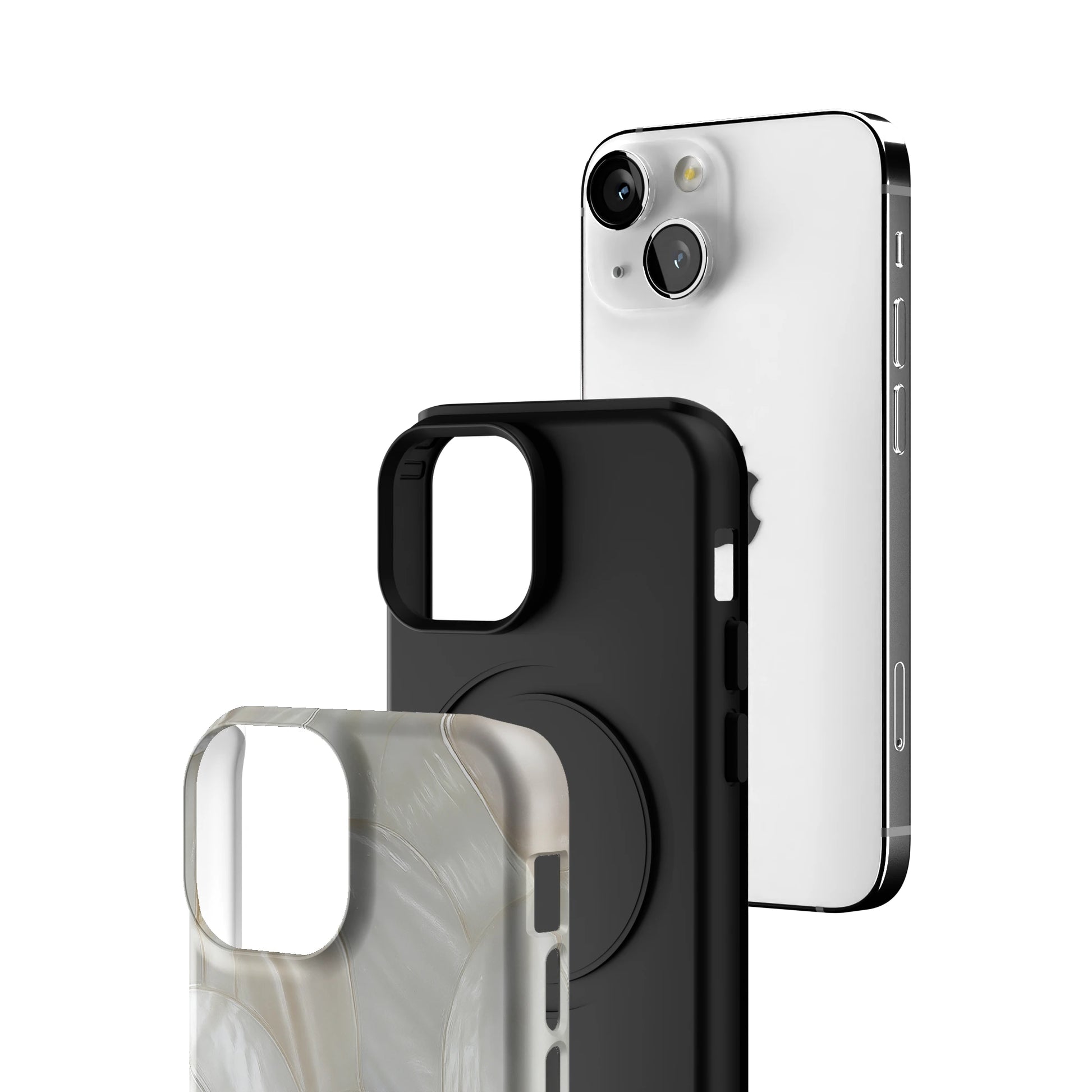 Mother of Pearl iPhone Case gallery - Iphone_13_Mini_Air_Plus_3