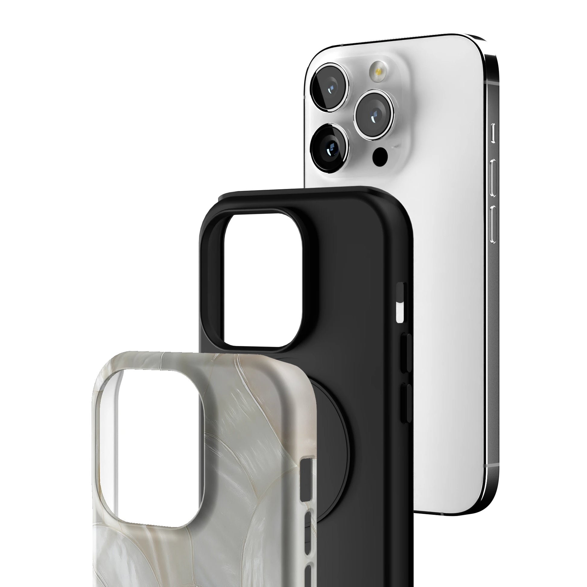 Mother of Pearl iPhone Case gallery - Iphone_14_Pro_3