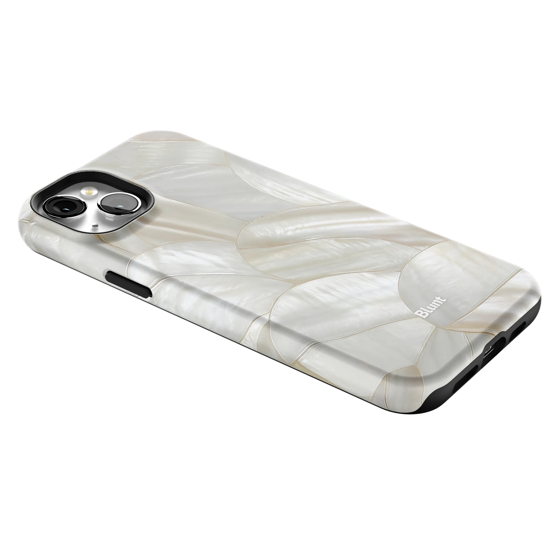 Mother of Pearl iPhone Case gallery - Iphone_15_Mini_Air_Plus_2
