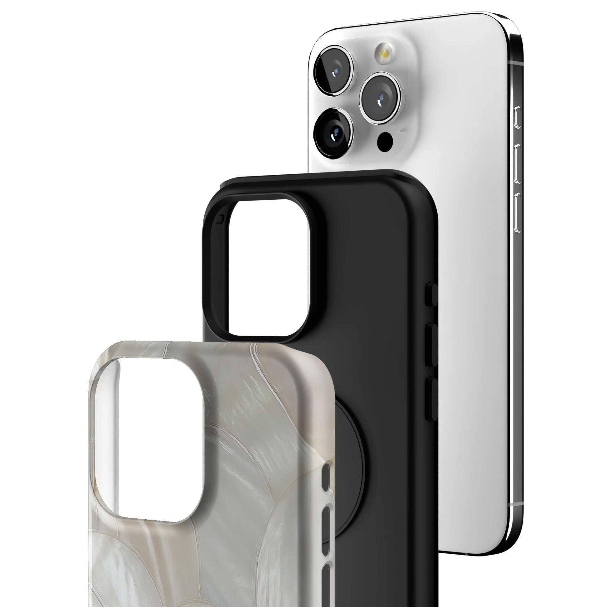 Mother of Pearl iPhone Case gallery - Iphone_15_Pro_Max_3