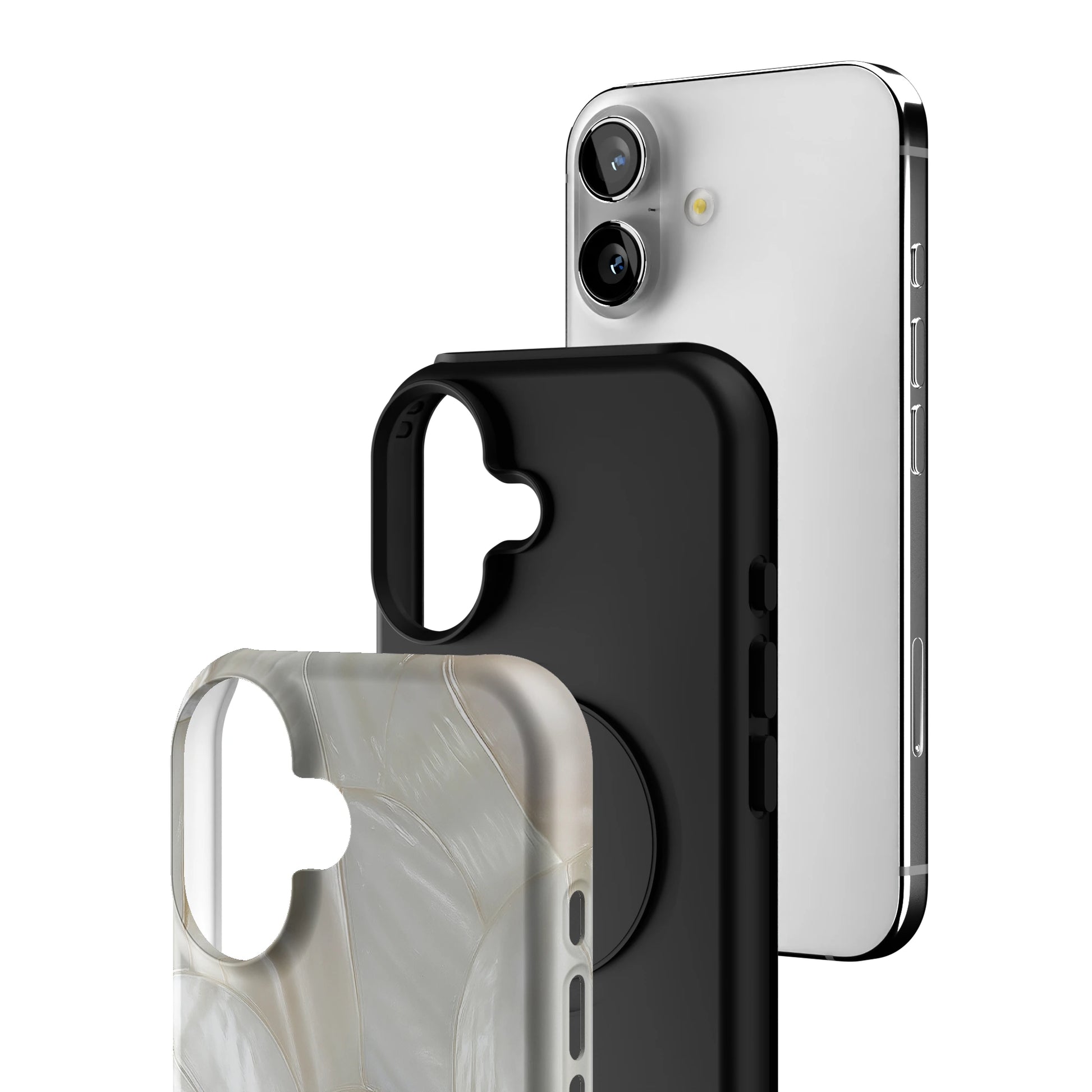 Mother of Pearl iPhone Case gallery - Iphone_16_Iphone_3