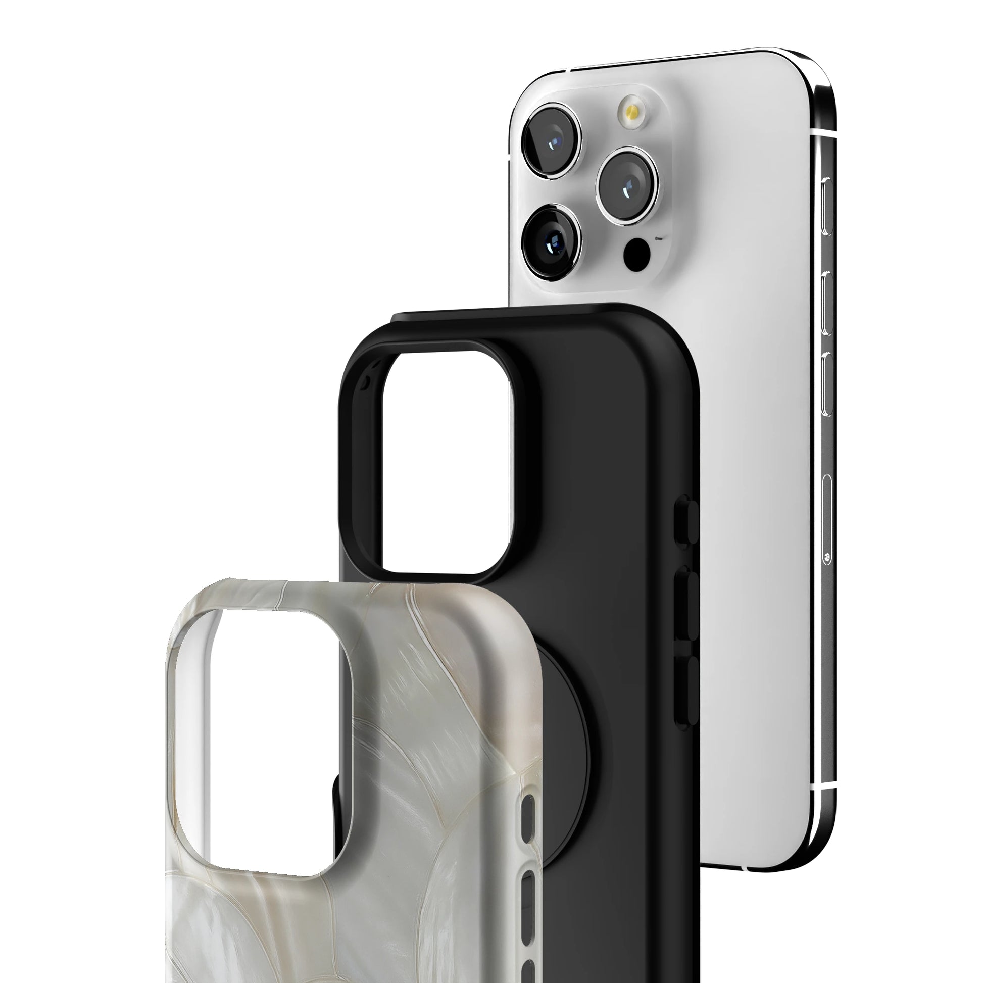 Mother of Pearl iPhone Case gallery - Iphone_16_Pro_3