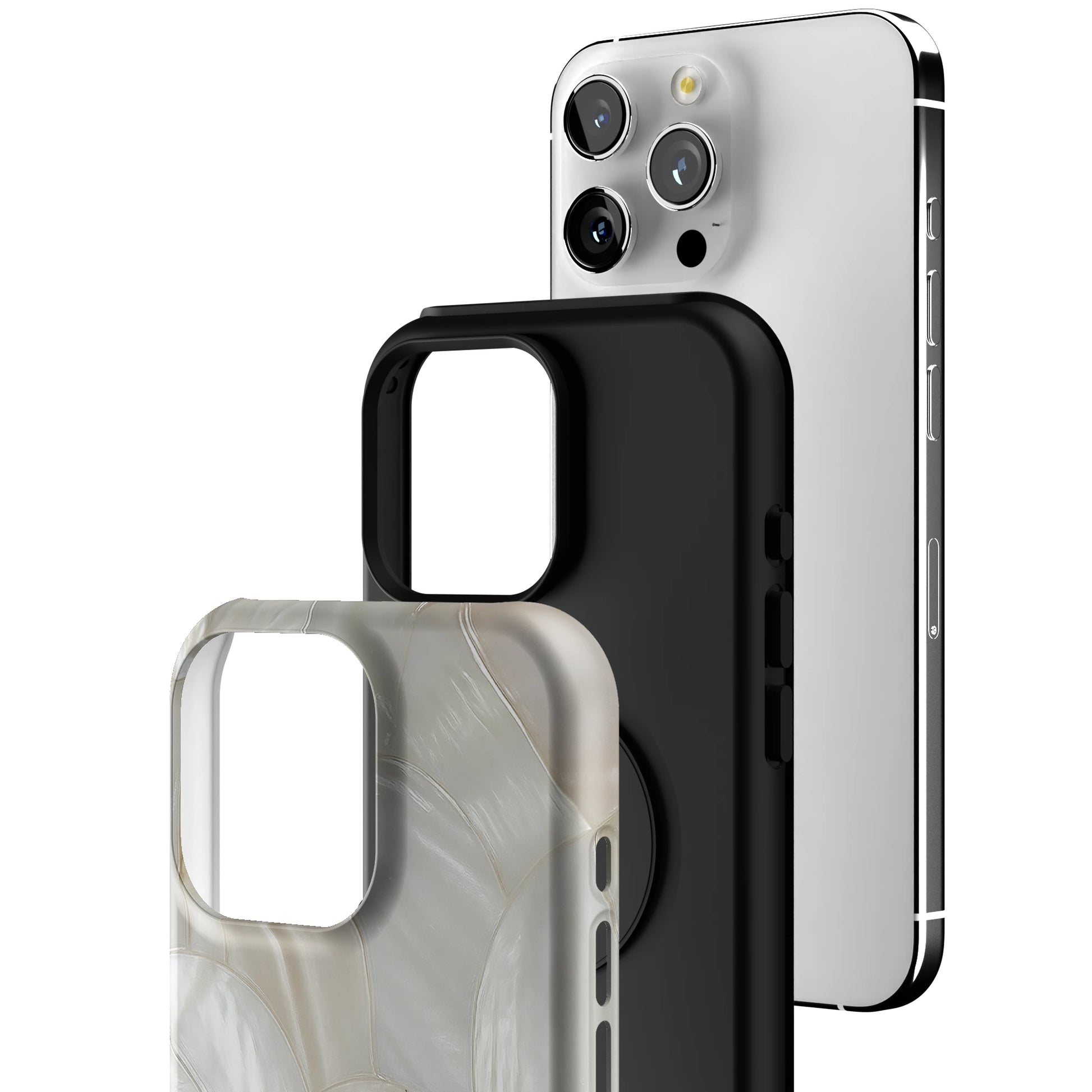 Mother of Pearl iPhone Case gallery - Iphone_16_Pro_Max_3