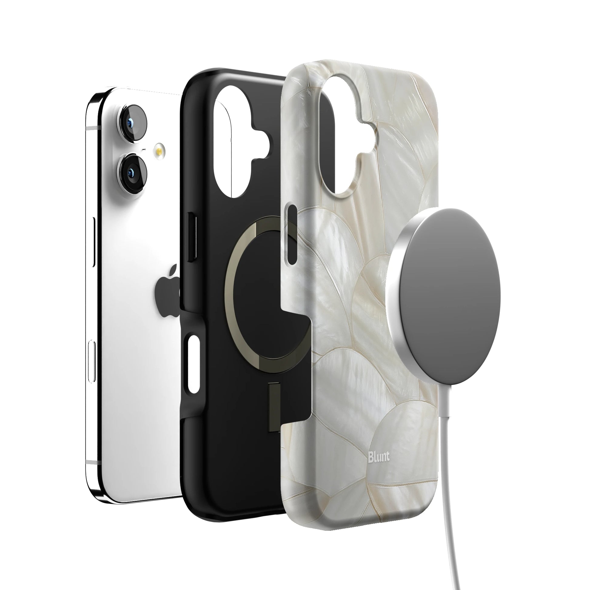 Mother of Pearl iPhone Case gallery - Iphone_17_Iphone_4