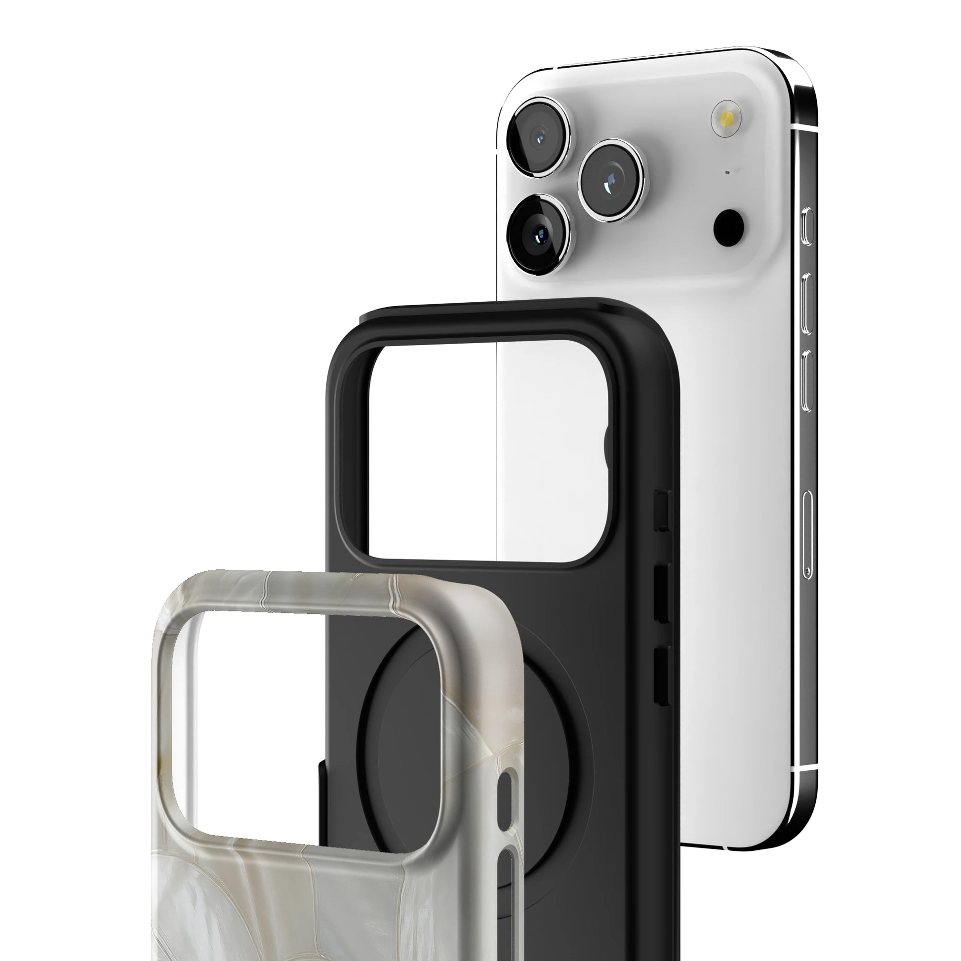 Mother of Pearl iPhone Case gallery - Iphone_17_Pro_3