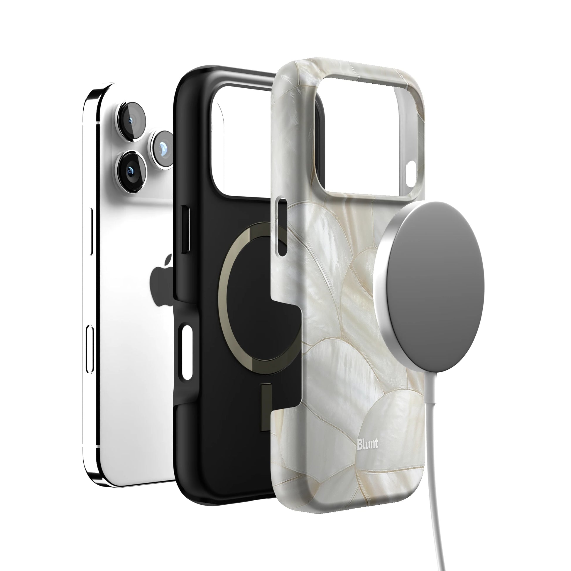 Mother of Pearl iPhone Case gallery - Iphone_17_Pro_4