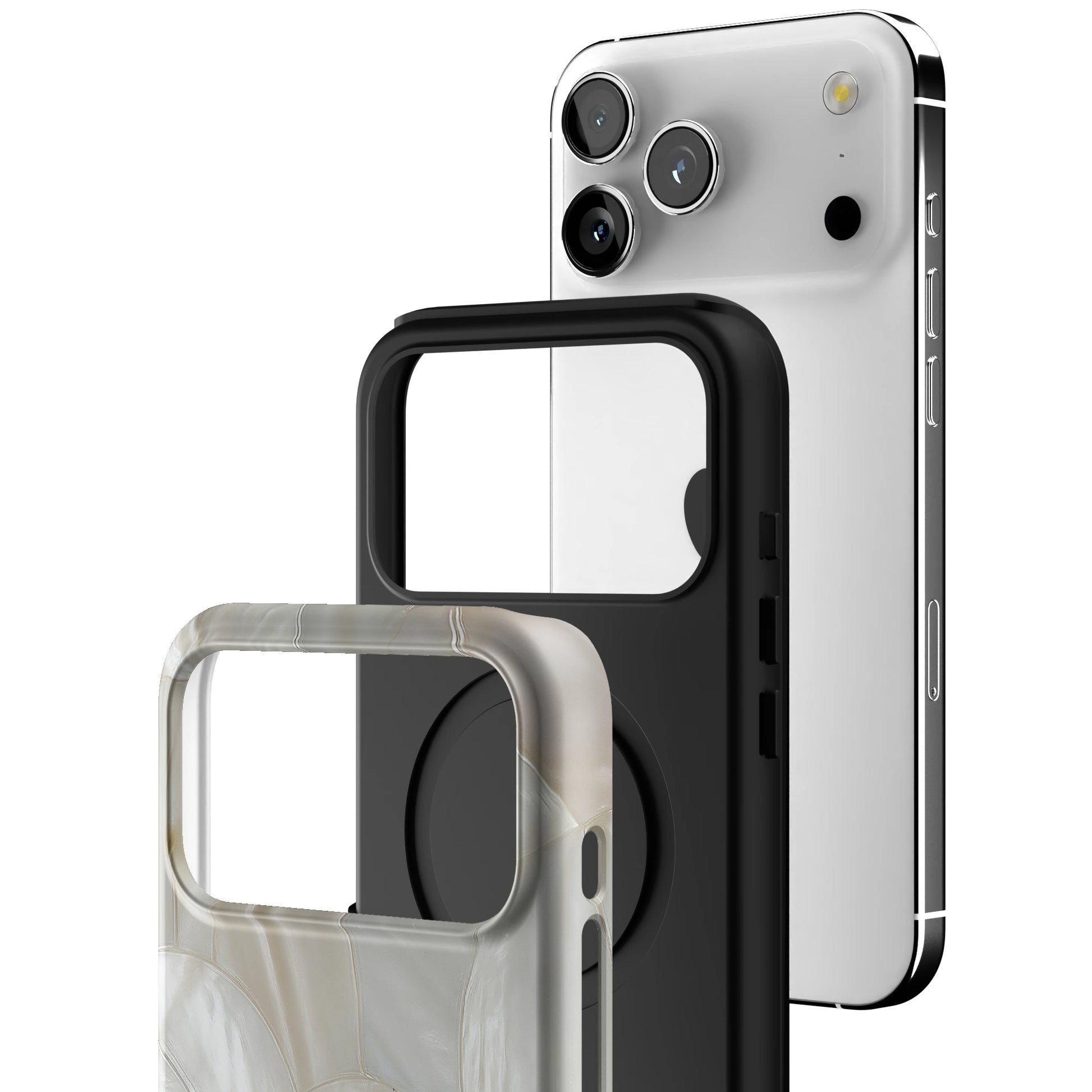 Mother of Pearl iPhone Case gallery - Iphone_17_Pro_Max_3