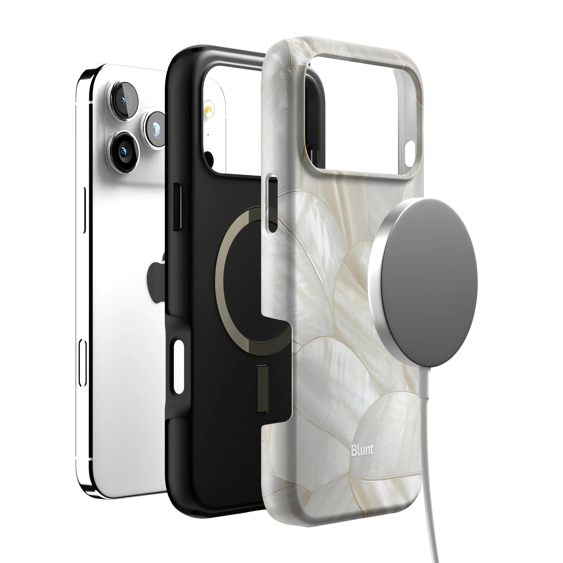 Mother of Pearl iPhone Case gallery - Iphone_17_Pro_Max_4