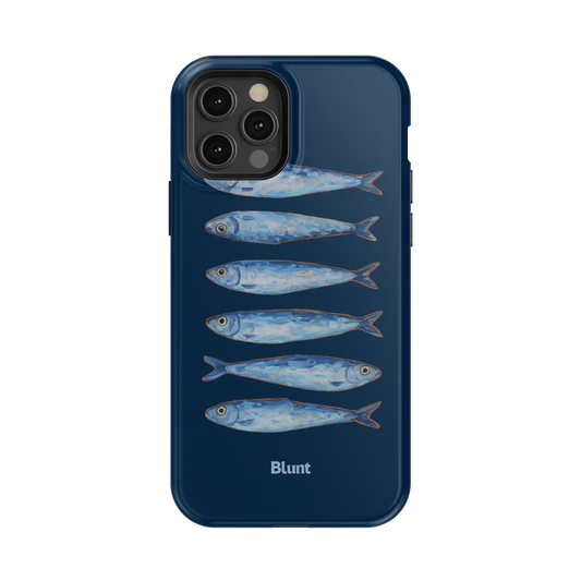 Mackerel iPhone Case