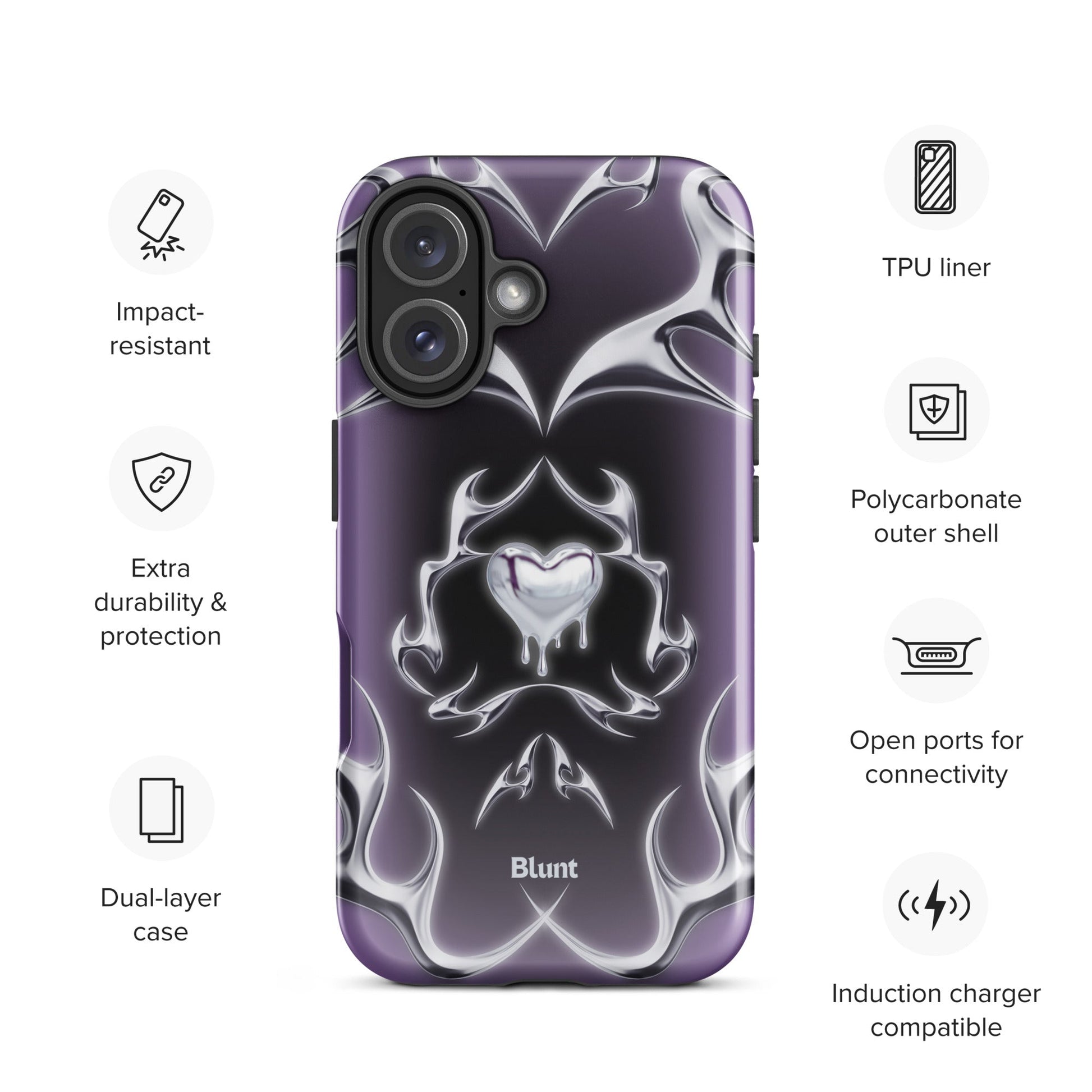 Mourayne iPhone Case - Blunt Cases