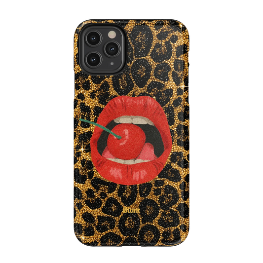 Cherry Lips iPhone Case
