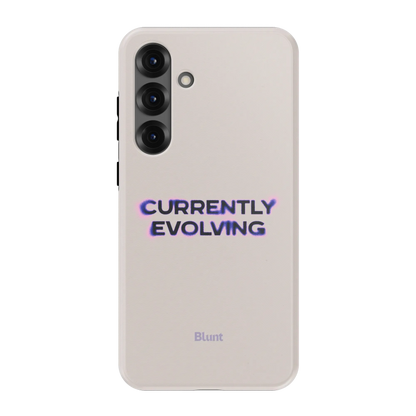 Evolving Samsung Case
