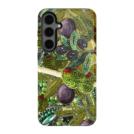 Green Muse Samsung Case
