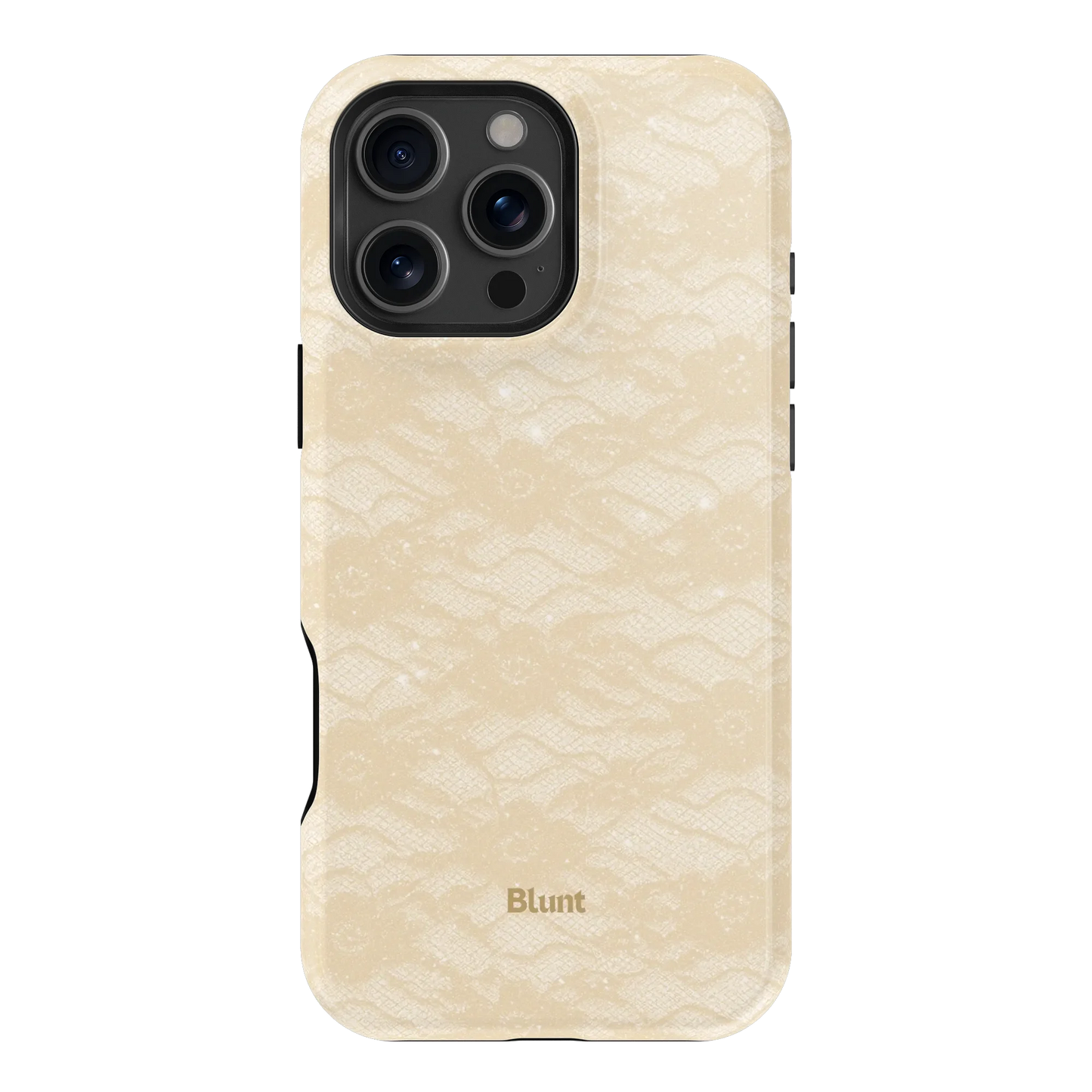 Ivory Veil iPhone Case