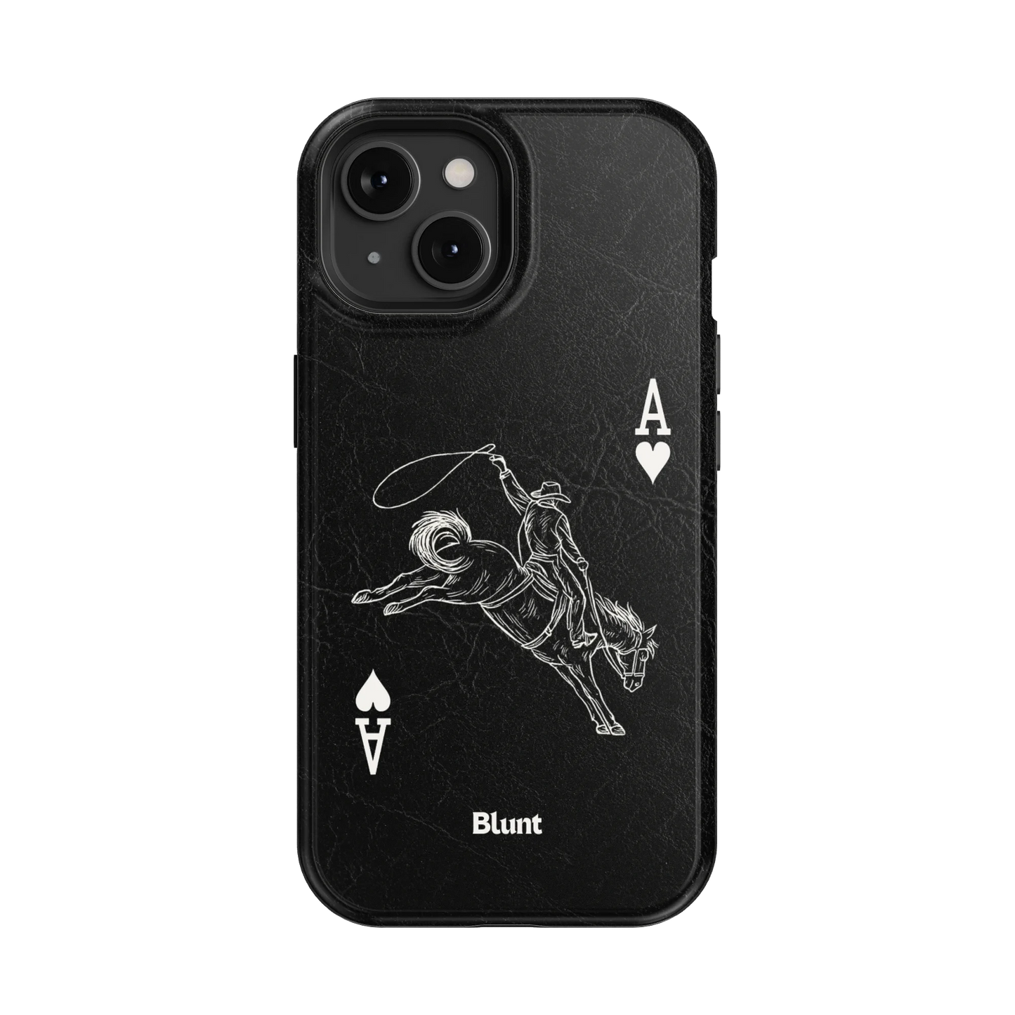 Ace Rider iPhone Case