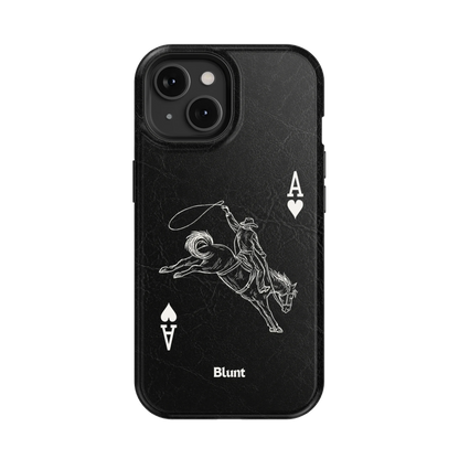 Ace Rider iPhone Case