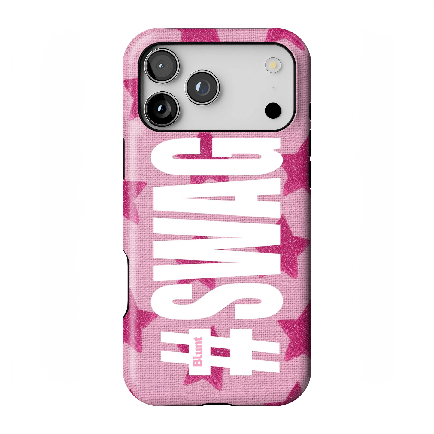Pink Swag iPhone Case