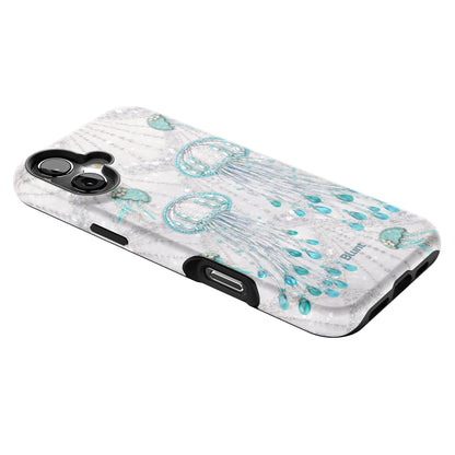 Silver-Jelly-iphone-case-iPhone 16 Plus-2