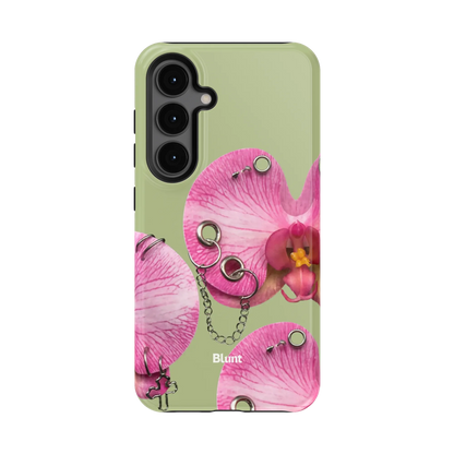Matcha-Flora-samsung-case-Galaxy S24-1