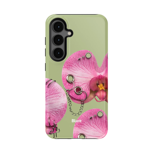 Matcha-Flora-samsung-case-Galaxy S24-1