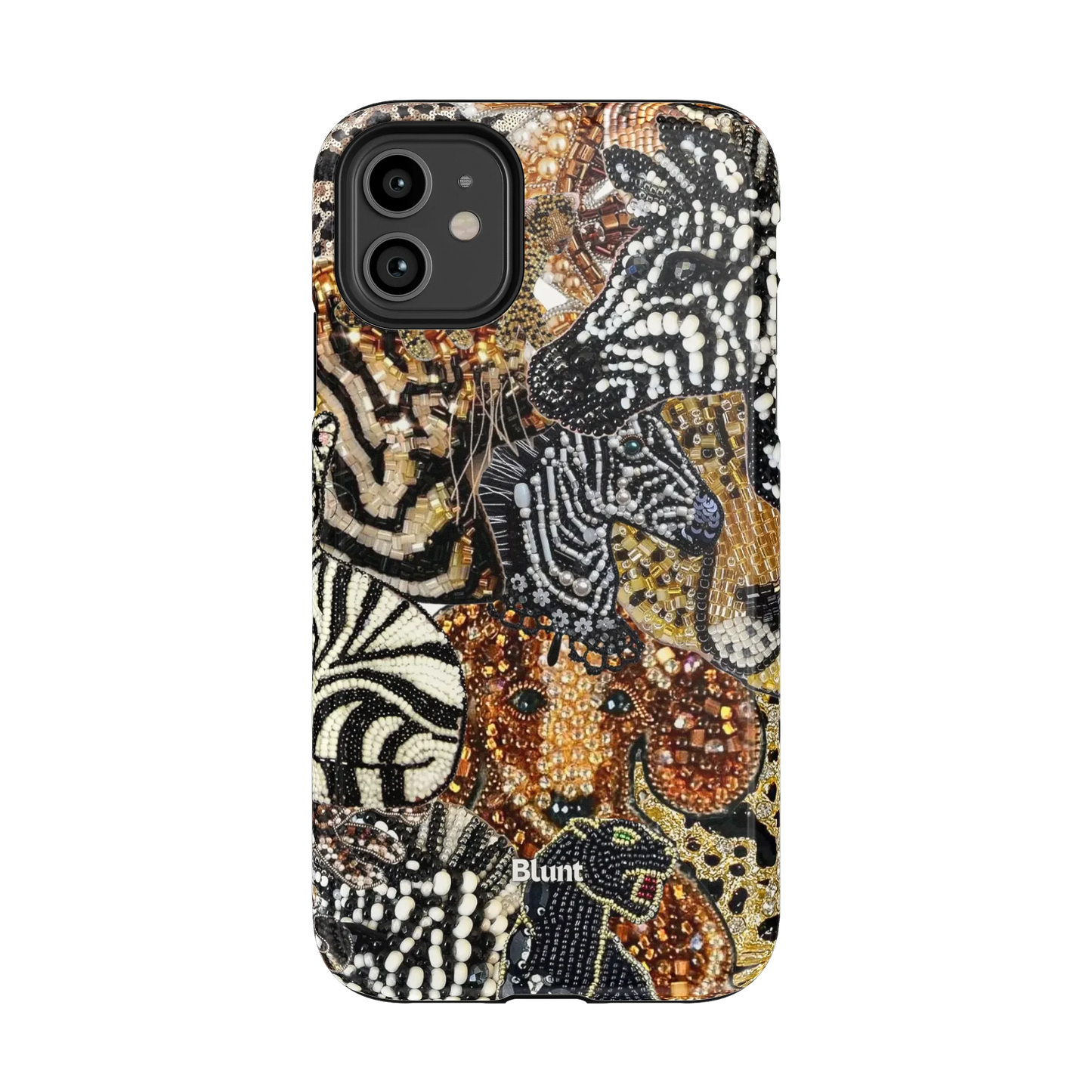 Beaded Prints iPhone Case