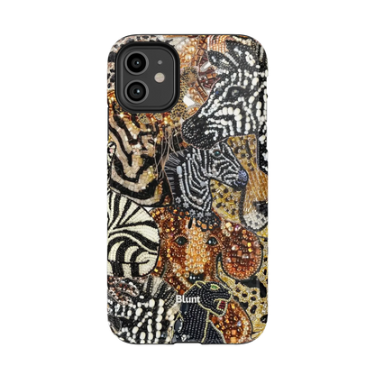 Beaded Prints iPhone Case