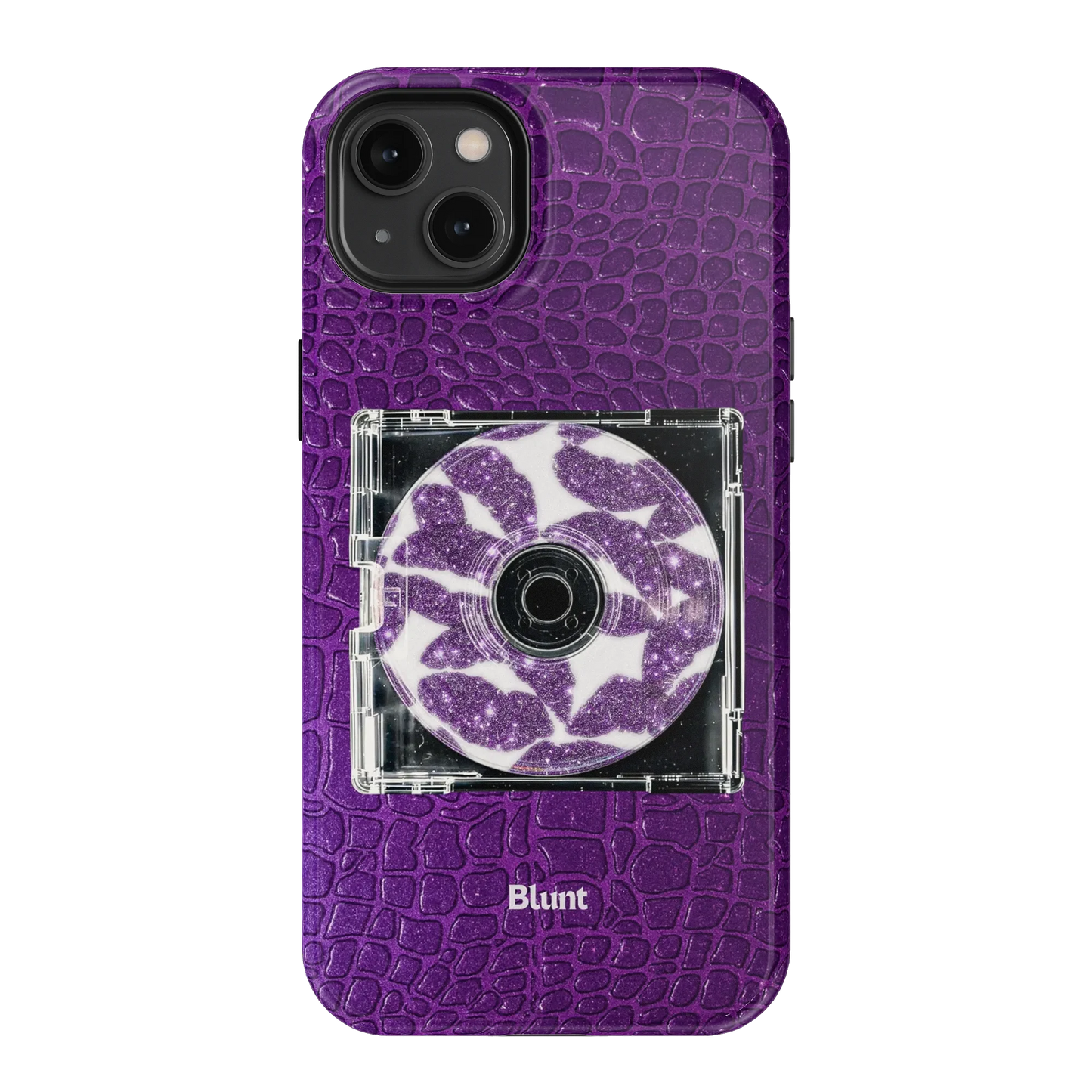 Purple Mix iPhone Case