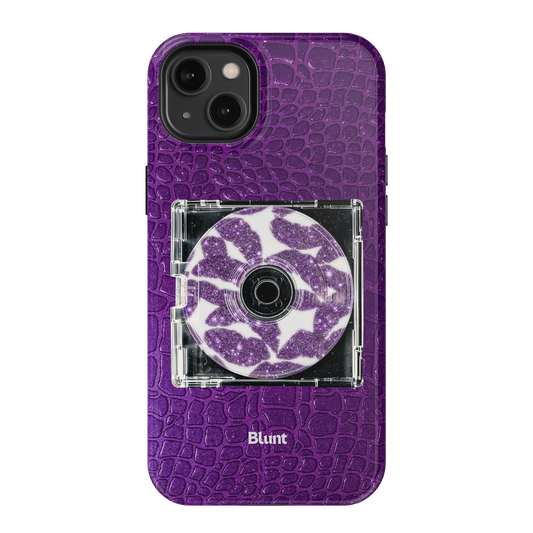 Purple Mix iPhone Case