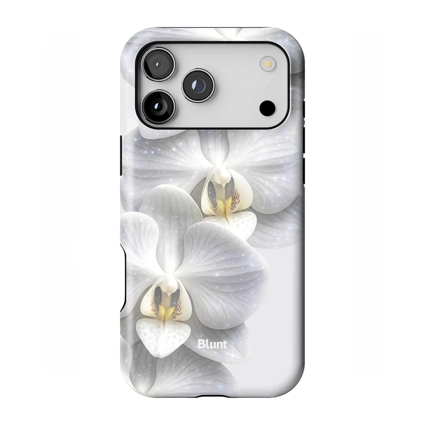 Ivory Orchid iPhone Case