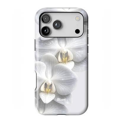 Ivory Orchid iPhone Case