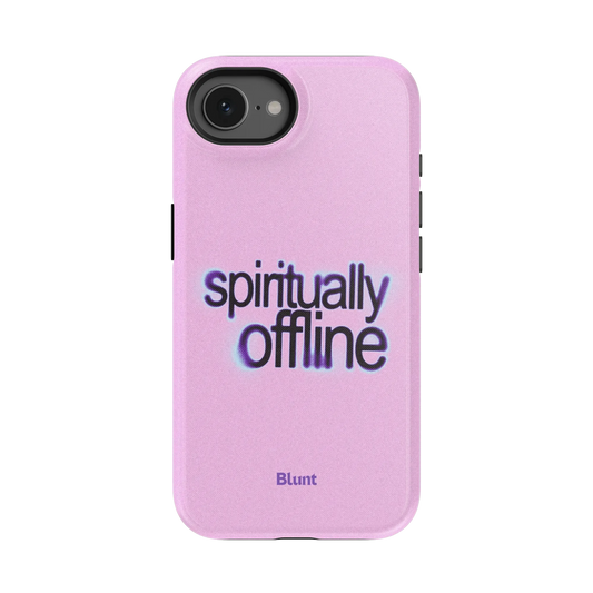 Spiritually Offline iPhone Case