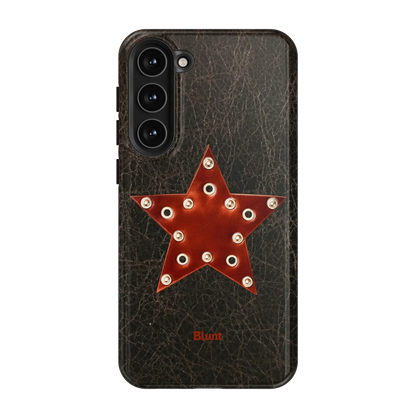 Rust Star Samsung Case