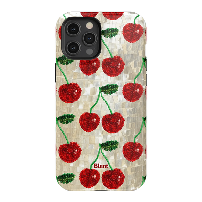 Cherry Luxe iPhone Case