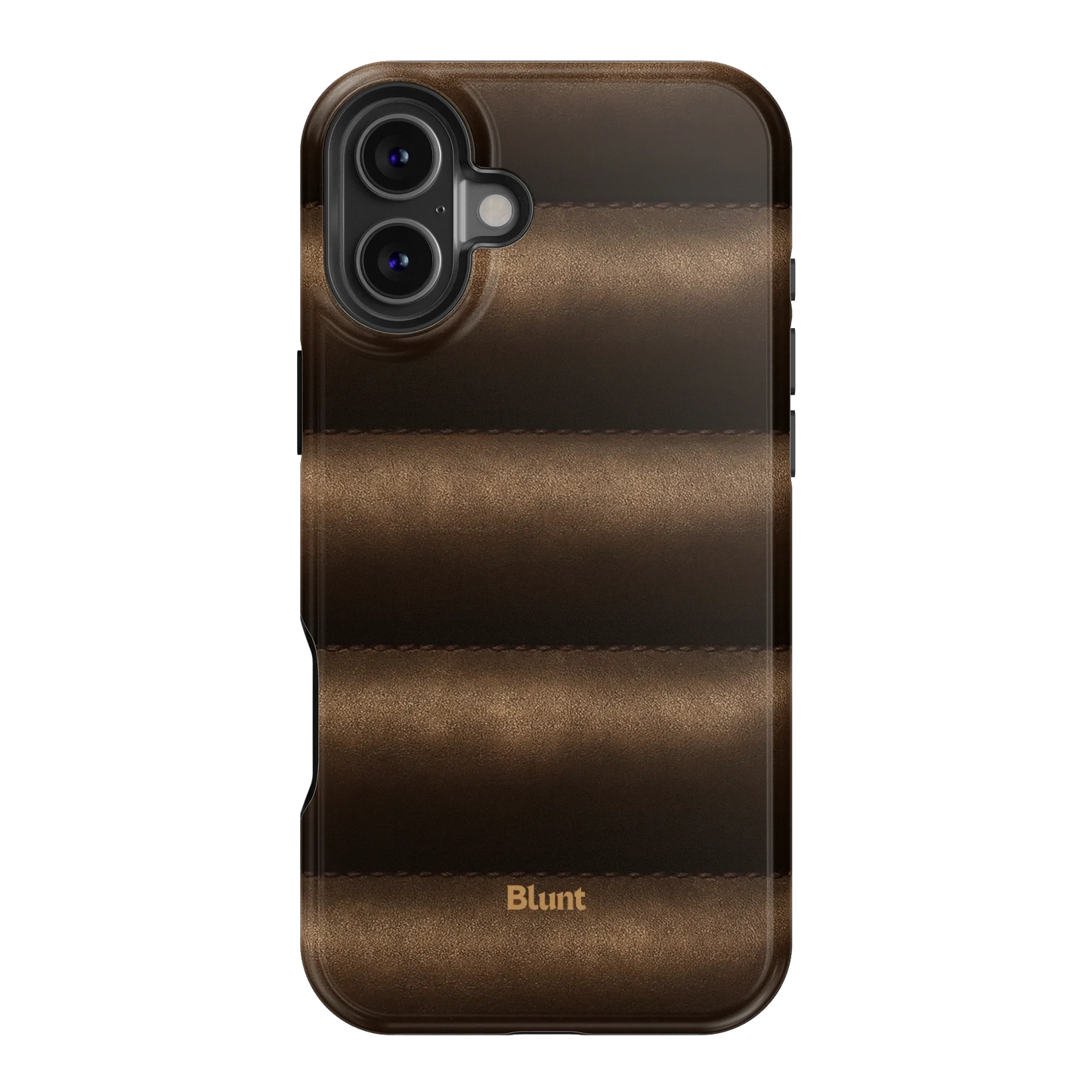 Mocha Puffer iPhone Case