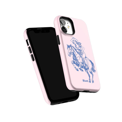 Pink-Lasso-Lady-iphone-case-iPhone 12 Mini-5
