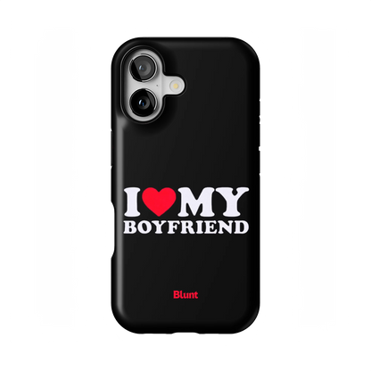 Love My BF iPhone Case