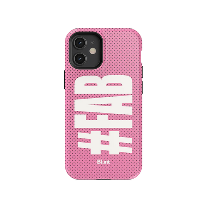 Pink Fab iPhone Case