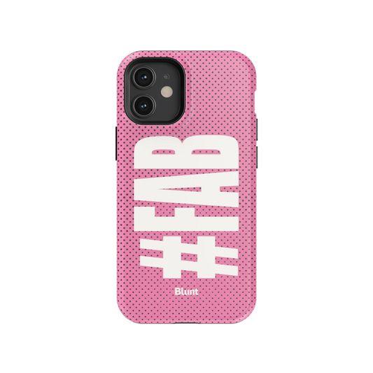 Pink Fab iPhone Case