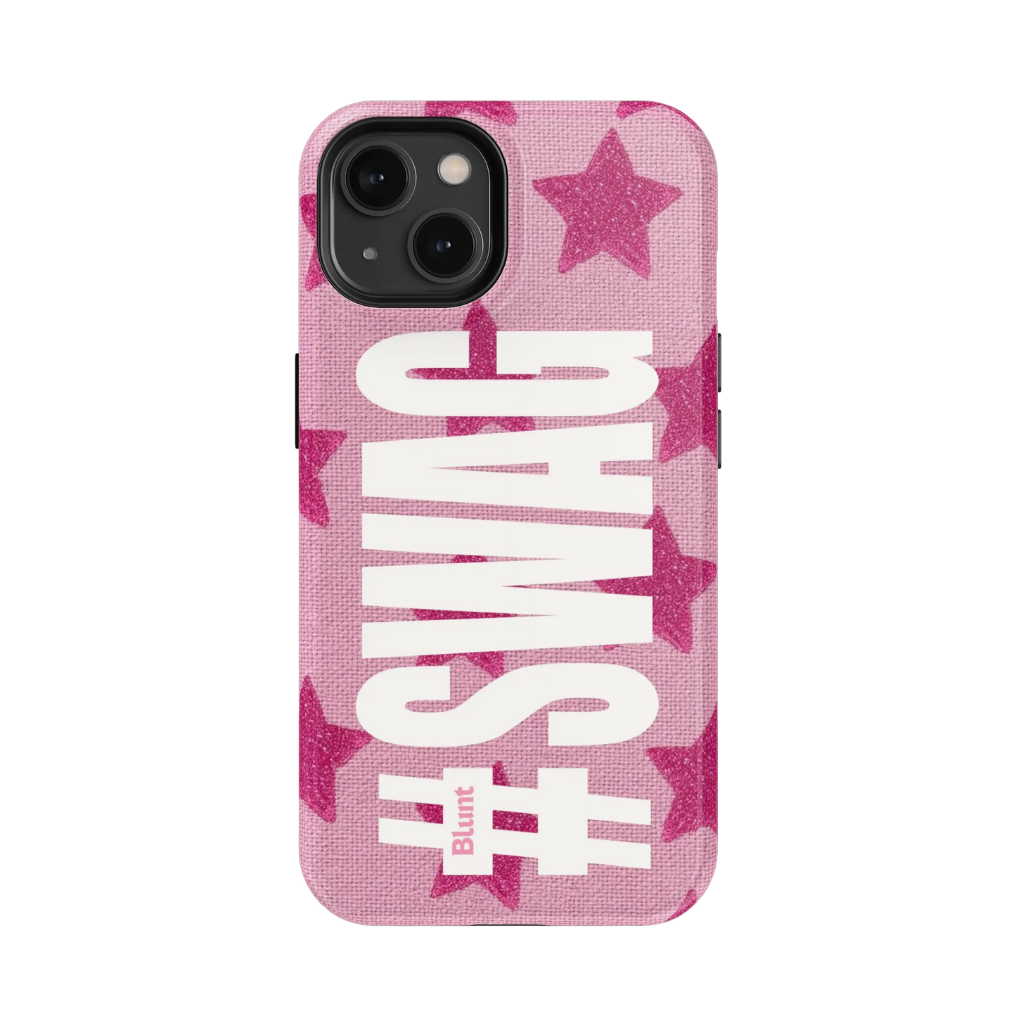 Pink Swag iPhone Case