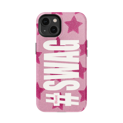 Pink Swag iPhone Case