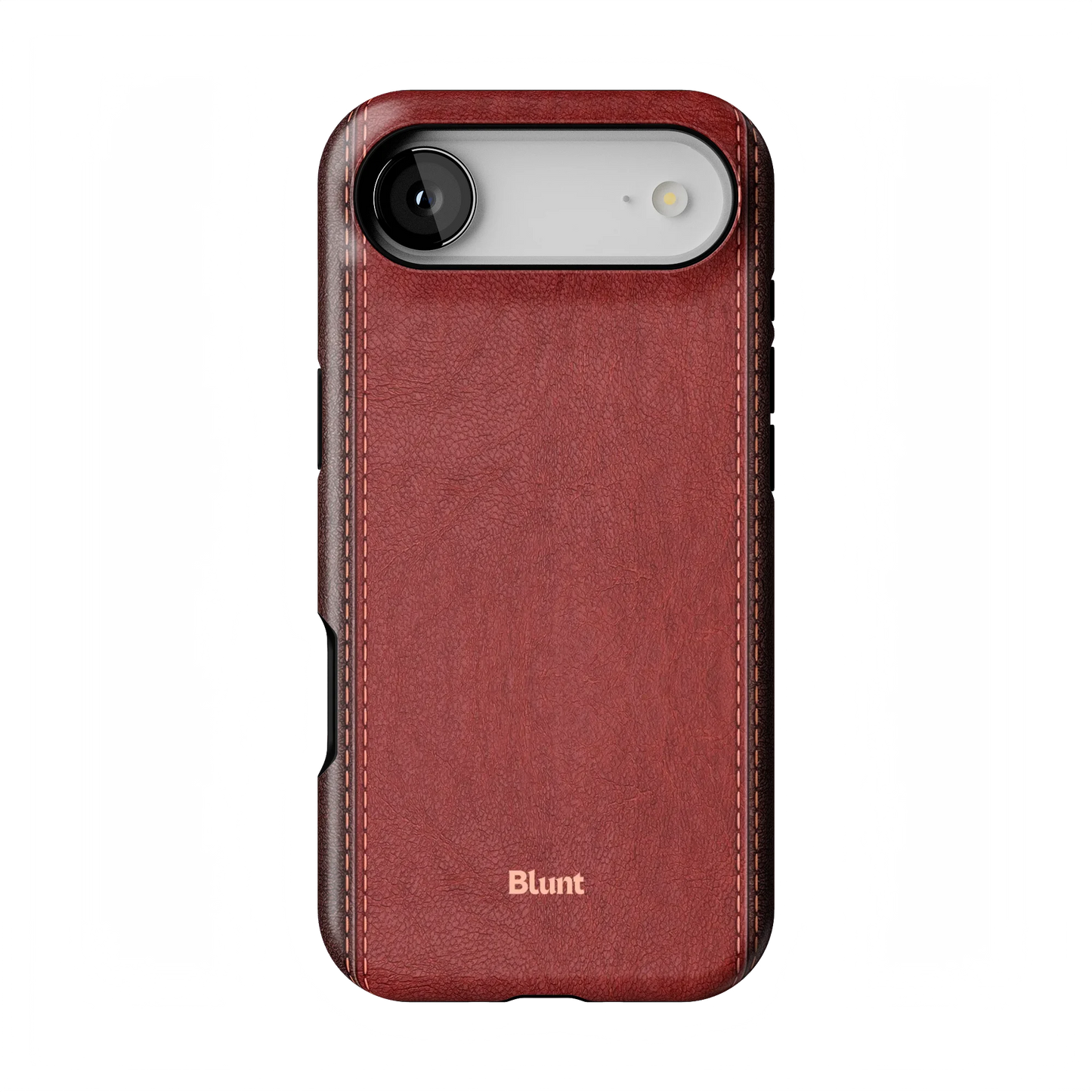 Crimson Hide iPhone Case