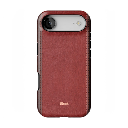 Crimson Hide iPhone Case