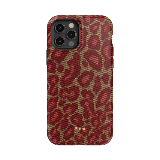 Red Ember iPhone Case