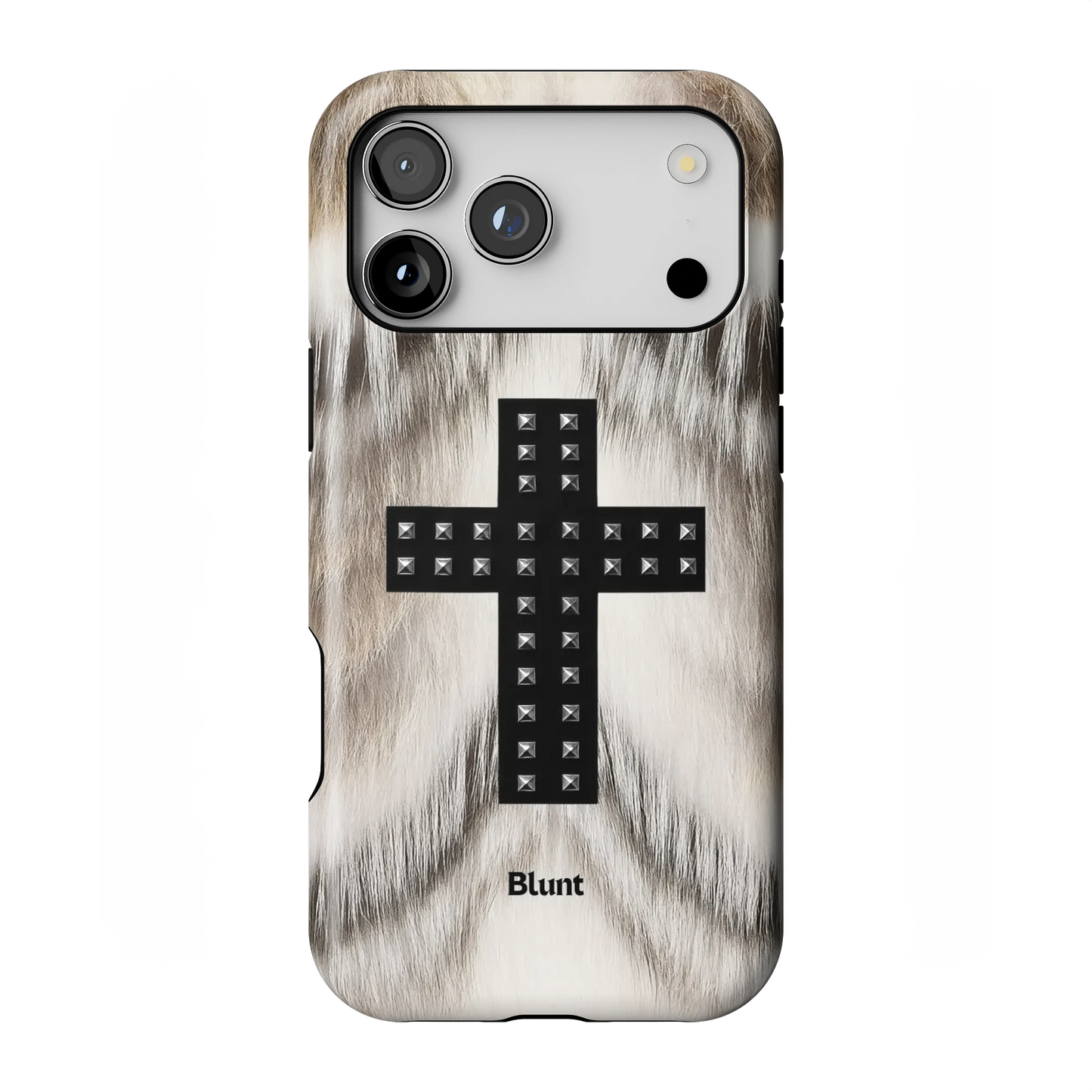 Iron Chapel iPhone Case
