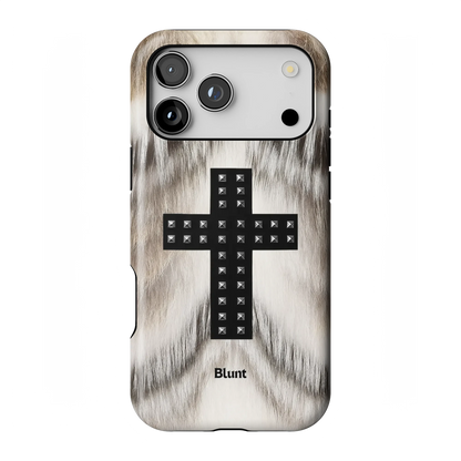 Iron Chapel iPhone Case
