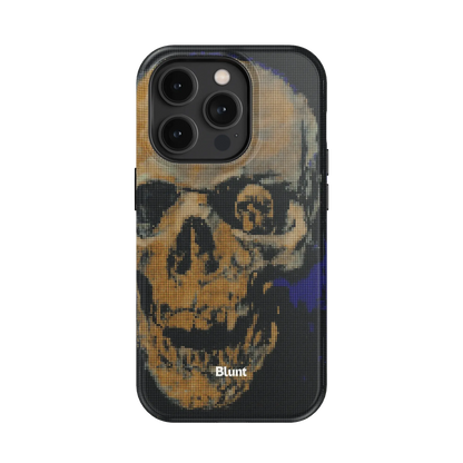 Rusted Remains iPhone Case
