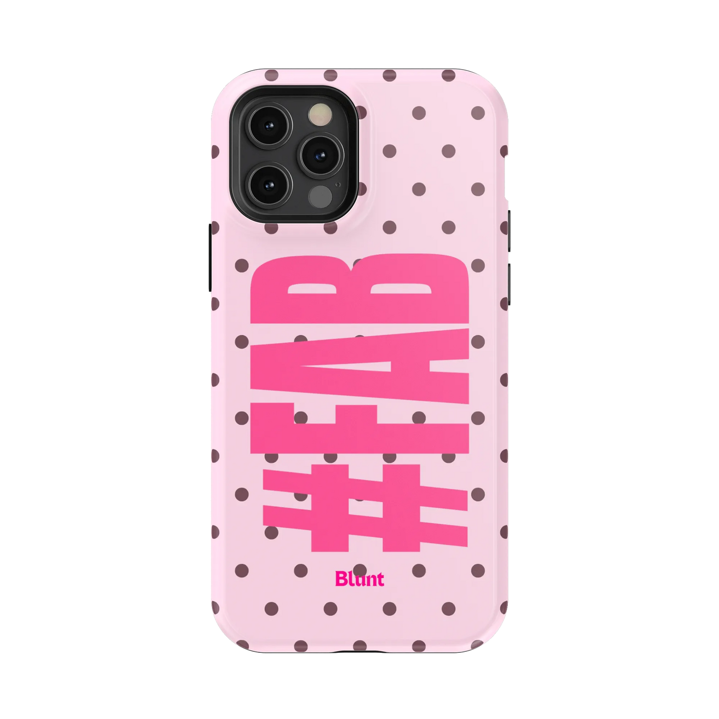 Pink Dot Fab iPhone Case