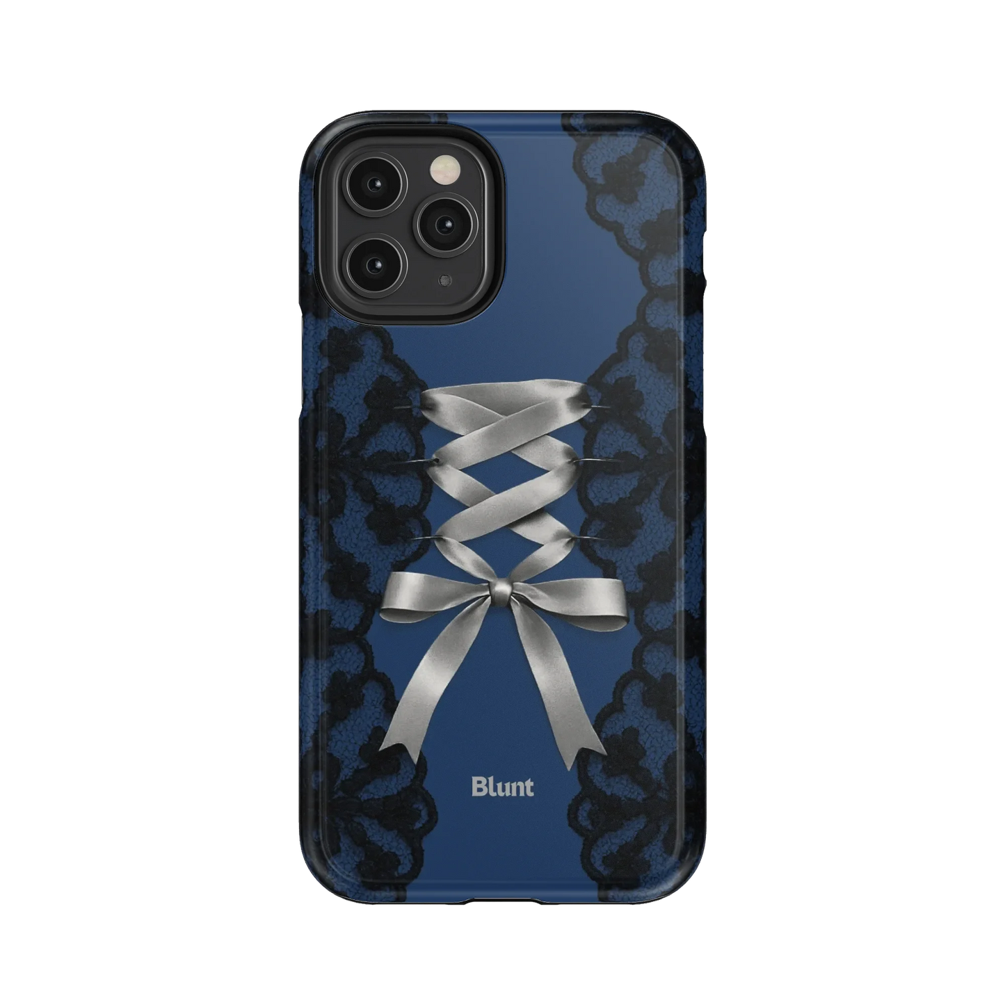Midnight Corset iPhone Case
