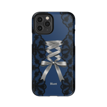Midnight Corset iPhone Case