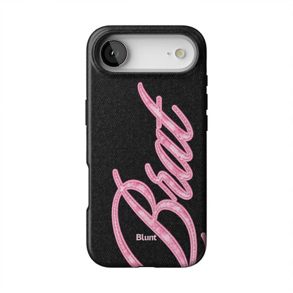 Pink-Brat-iphone-case-iPhone 17 Air-1
